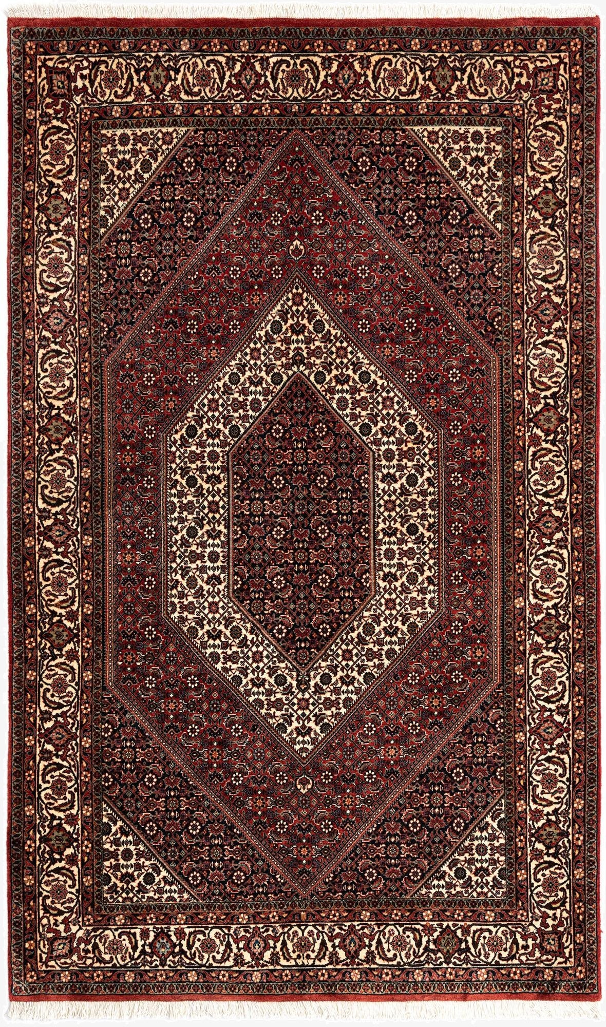 4' 5 x 7' 5 Bidjar Wool Rug
