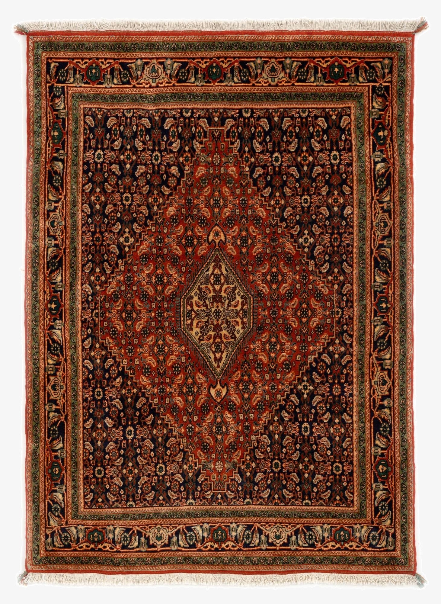 3' 8 x 5' 3 Bidjar Wool Rug
