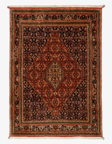 3' 8 x 5' 3 Bidjar Wool Rug