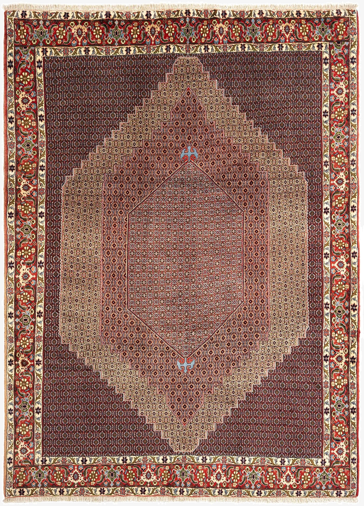8' 4 x 11' 3 Bidjar Wool Rug