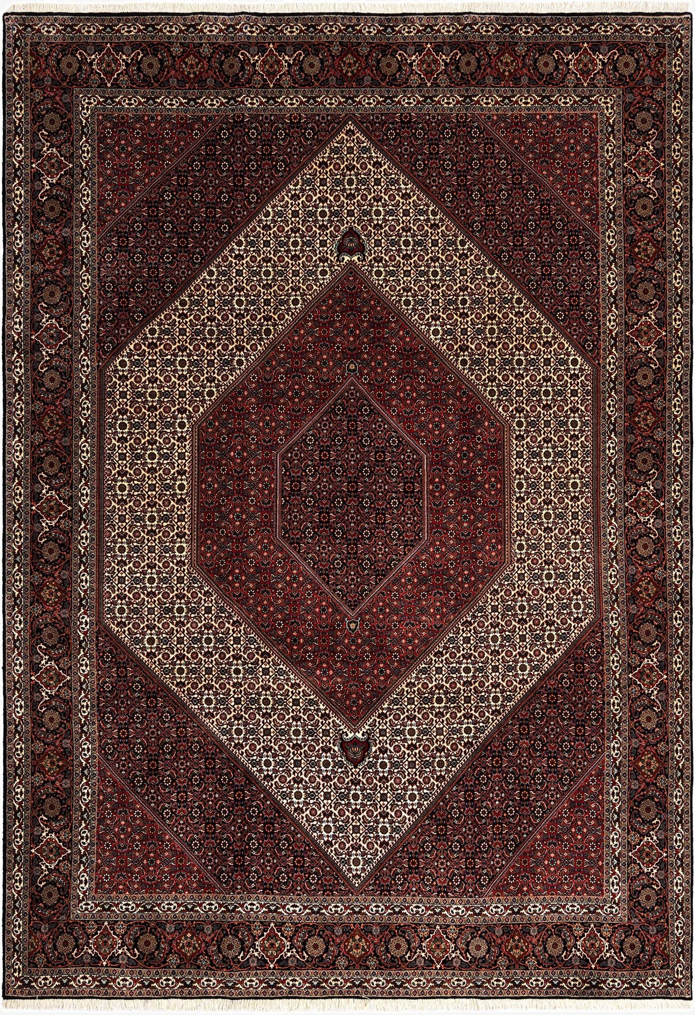 8' 3 x 11' 9 Bidjar Wool Rug