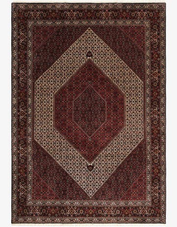 8' 3 x 11' 9 Bidjar Wool Rug