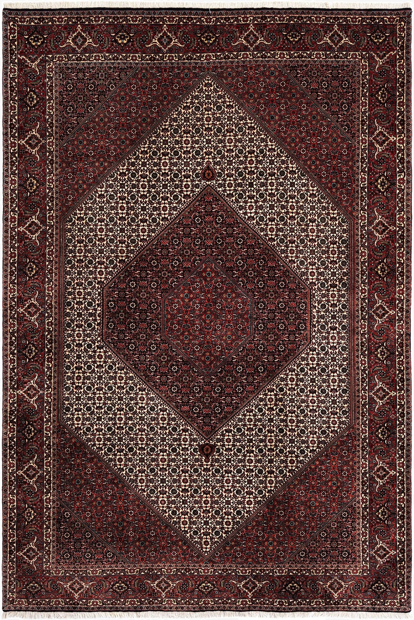 6' 9 x 10' Bidjar Wool Rug