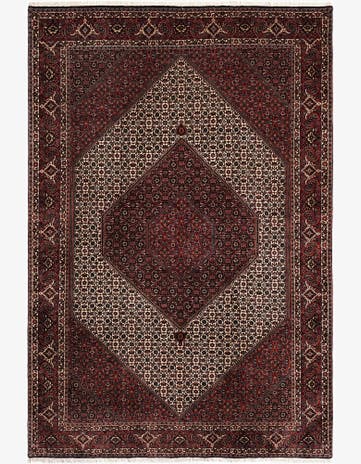 6' 9 x 10' Bidjar Wool Rug