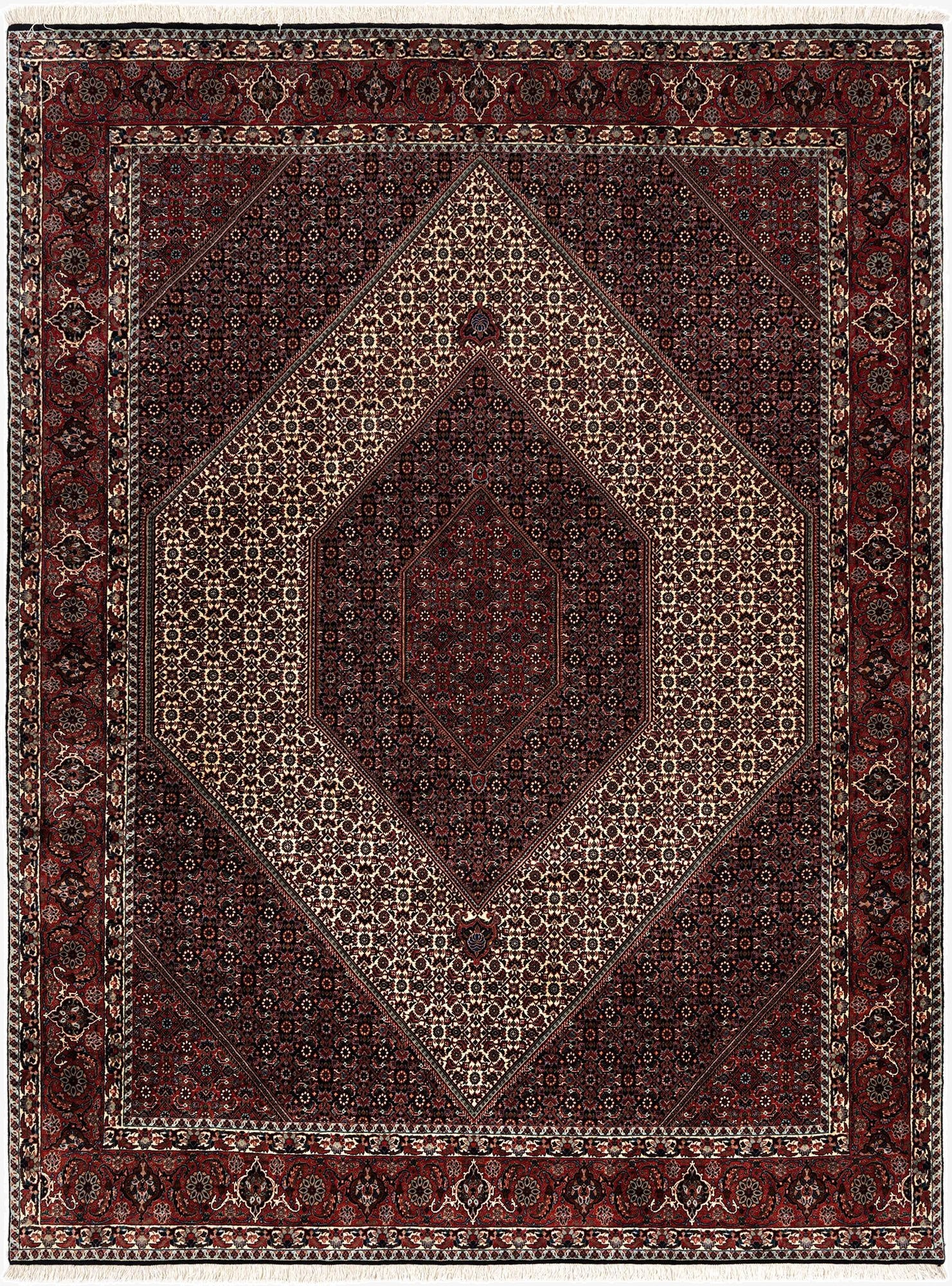 8' 3 x 11' Bidjar Wool Rug
