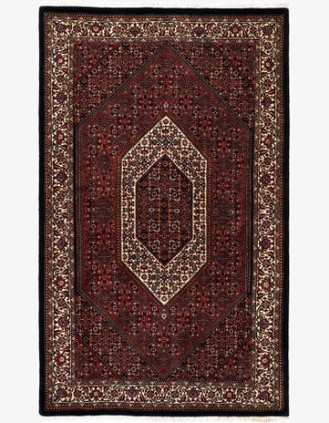 3' 8 x 6' 1 Bidjar Wool Rug