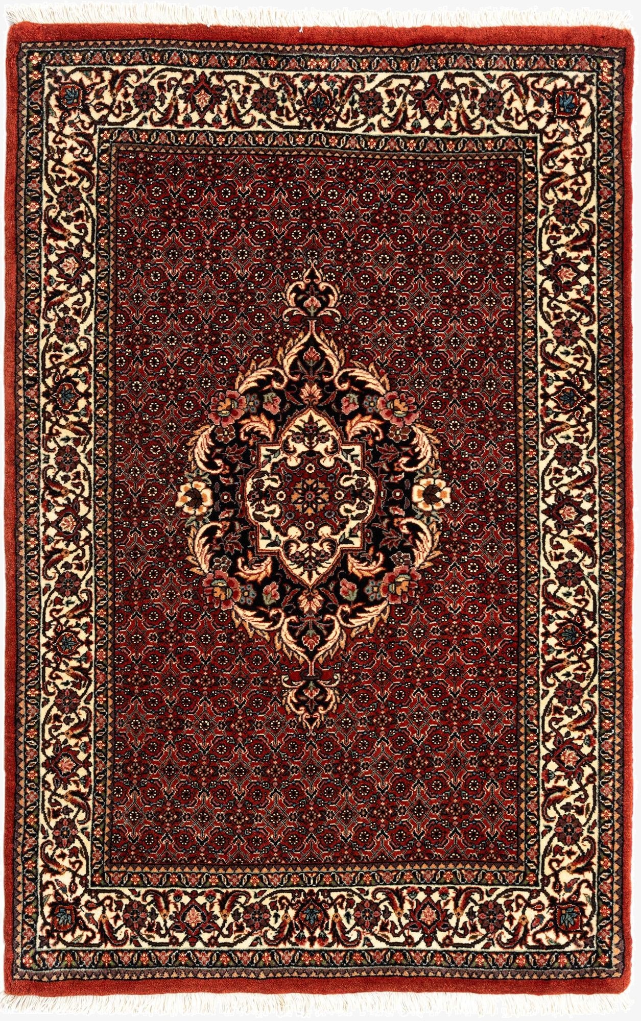 3' 1 x 4' 9 Bidjar Wool Rug