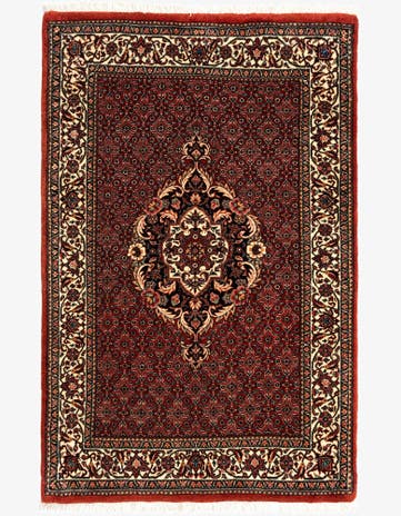 3' 1 x 4' 9 Bidjar Wool Rug
