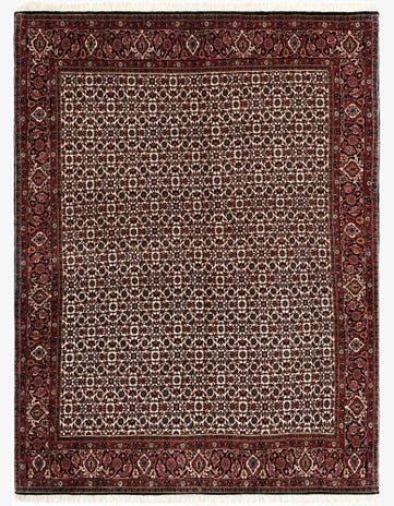 5' 7 x 7' 3 Bidjar Wool Rug