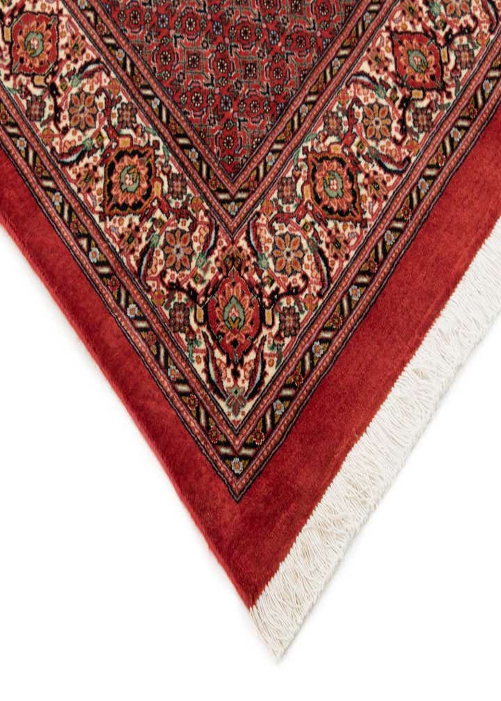 4' 8 x 6' 10 Bidjar With Silk Rug