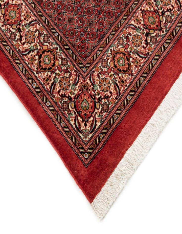 Detail image of 4' 8 x 6' 10 Bidjar With Silk Rug