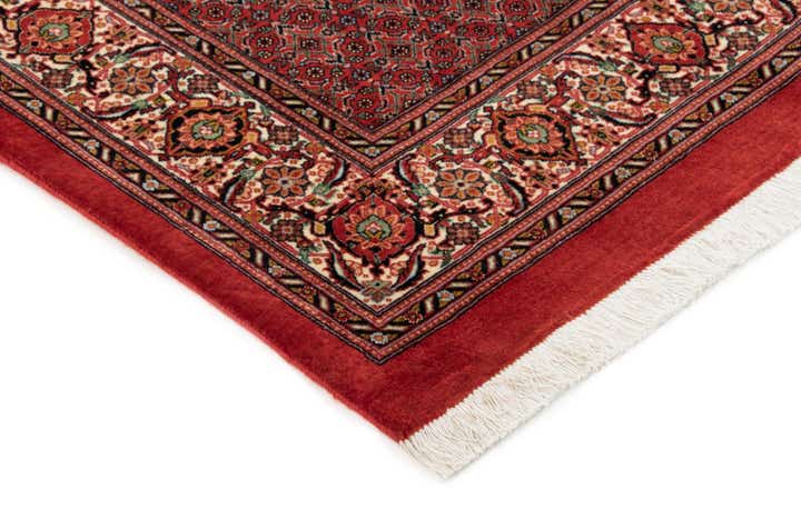 4' 8 x 6' 10 Bidjar With Silk Rug