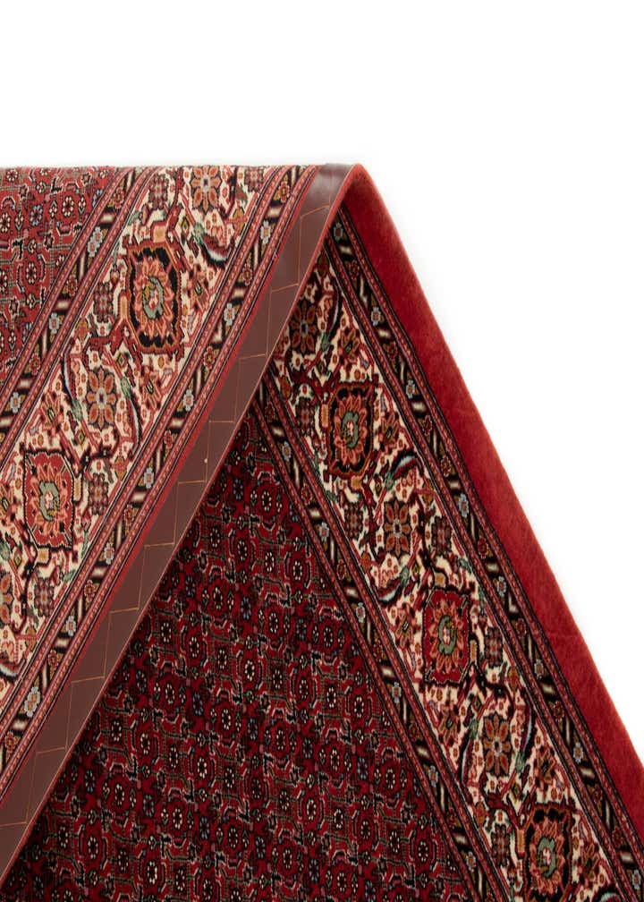 4' 8 x 6' 10 Bidjar With Silk Rug