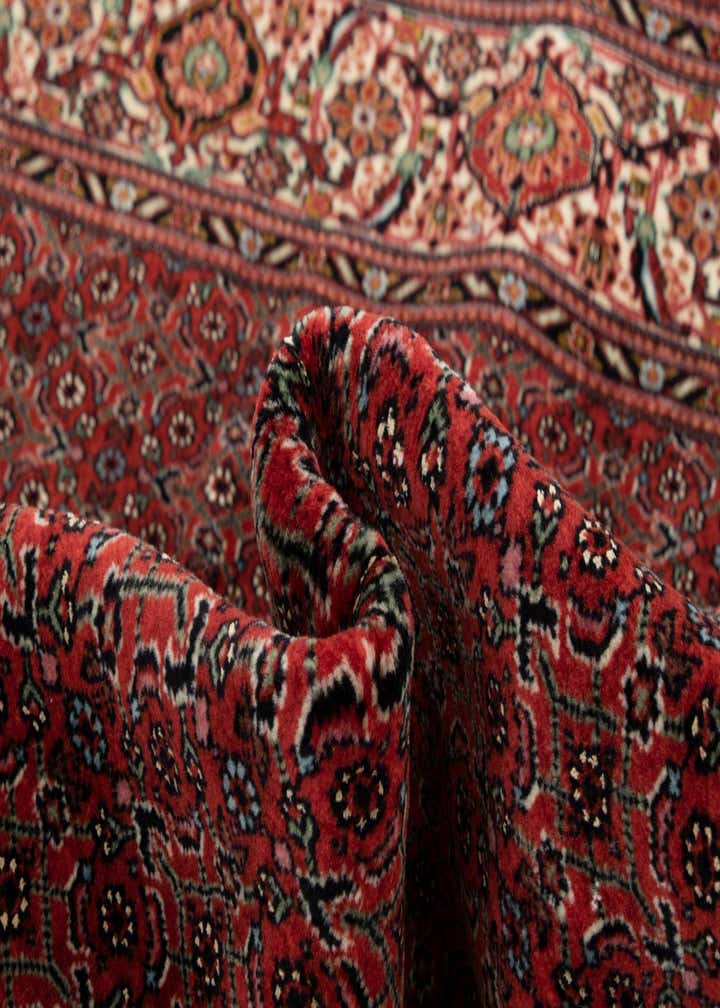 4' 8 x 6' 10 Bidjar With Silk Rug
