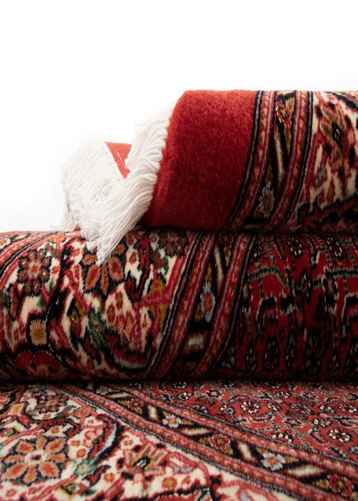 4' 8 x 6' 10 Bidjar With Silk Rug
