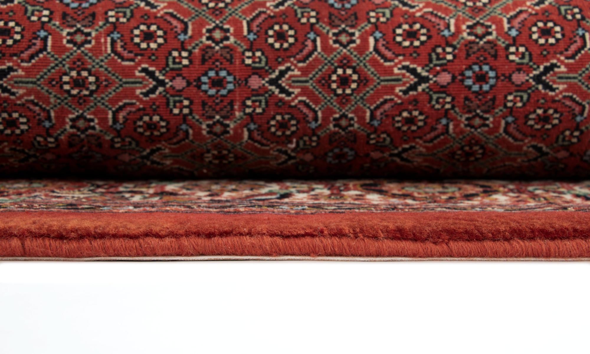 4' 8 x 6' 10 Bidjar With Silk Rug