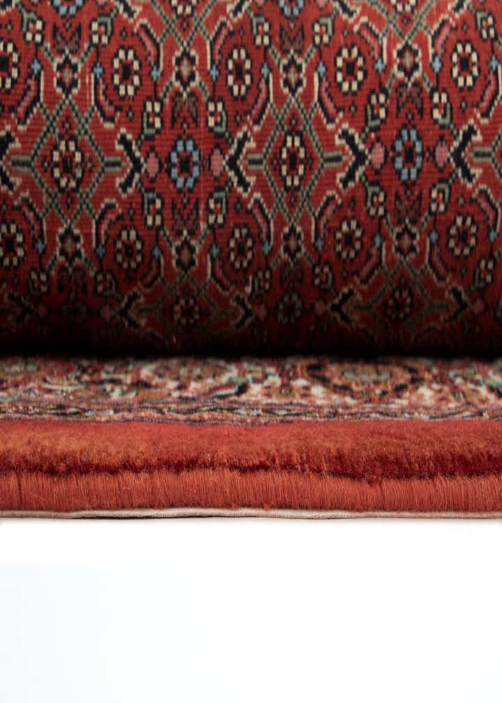 4' 8 x 6' 10 Bidjar With Silk Rug
