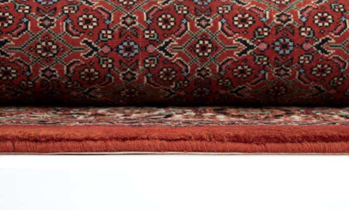 4' 8 x 6' 10 Bidjar With Silk Rug