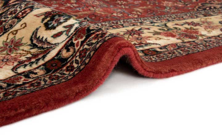 5' 6 x 8' 5 Bidjar With Silk Rug