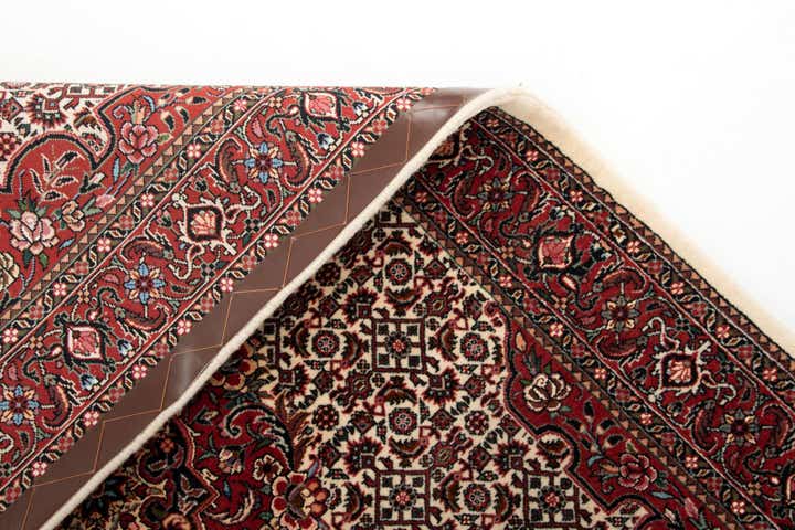 3' 8 x 5' 10 Bidjar With Silk Rug