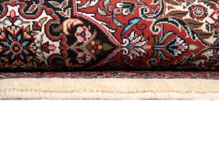 3' 8 x 5' 10 Bidjar With Silk Rug
