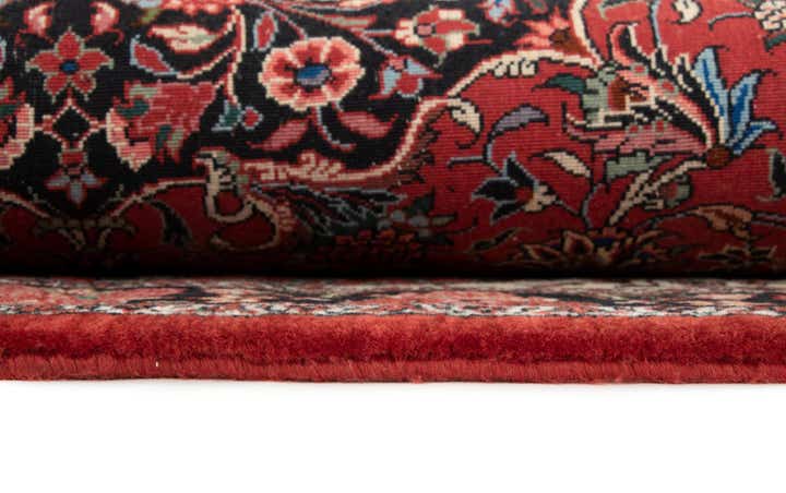 3' 3 x 4' 9 Bidjar With Silk Rug