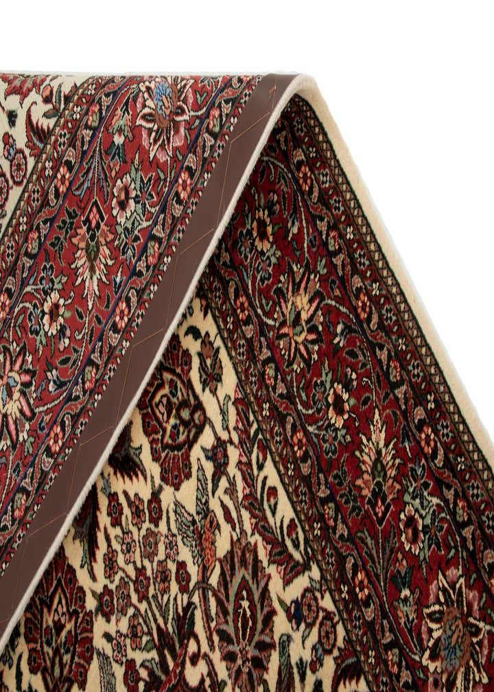 5' 1 x 6' 6 Bidjar With Silk Rug