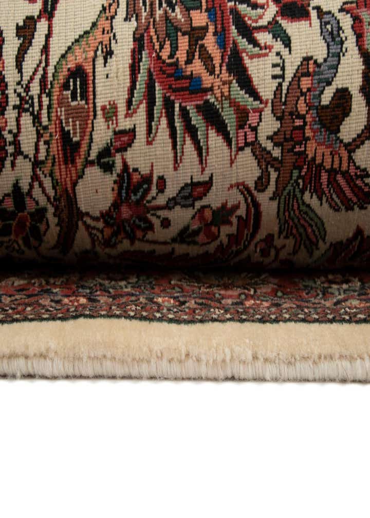 5' 1 x 6' 6 Bidjar With Silk Rug