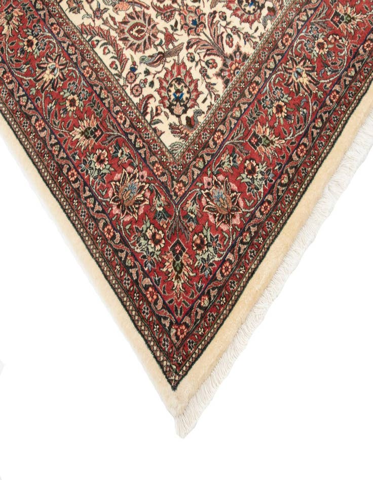Detail image of 5' 1 x 6' 6 Bidjar With Silk Rug