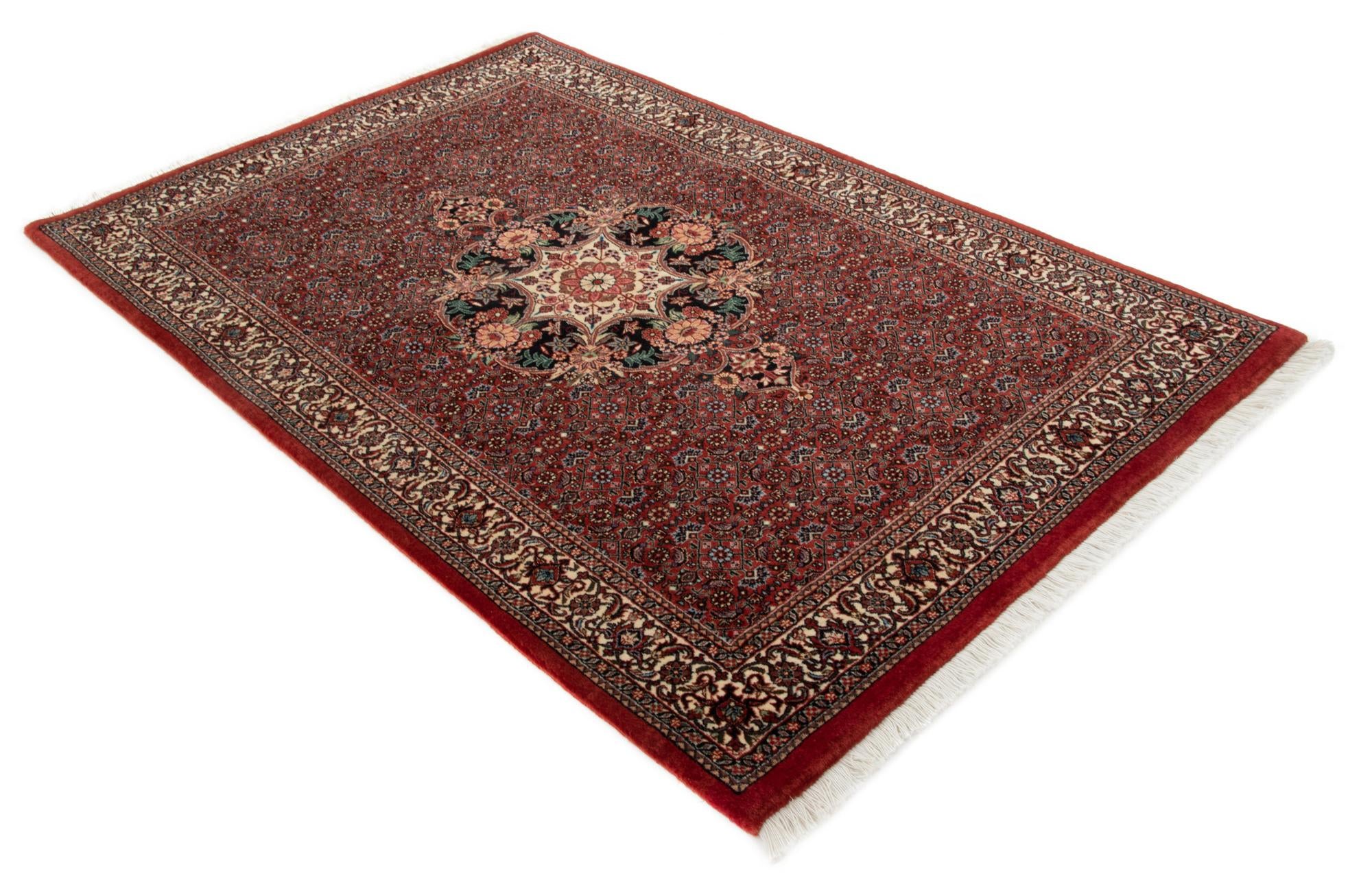 3' 9 x 6' Bidjar With Silk Rug