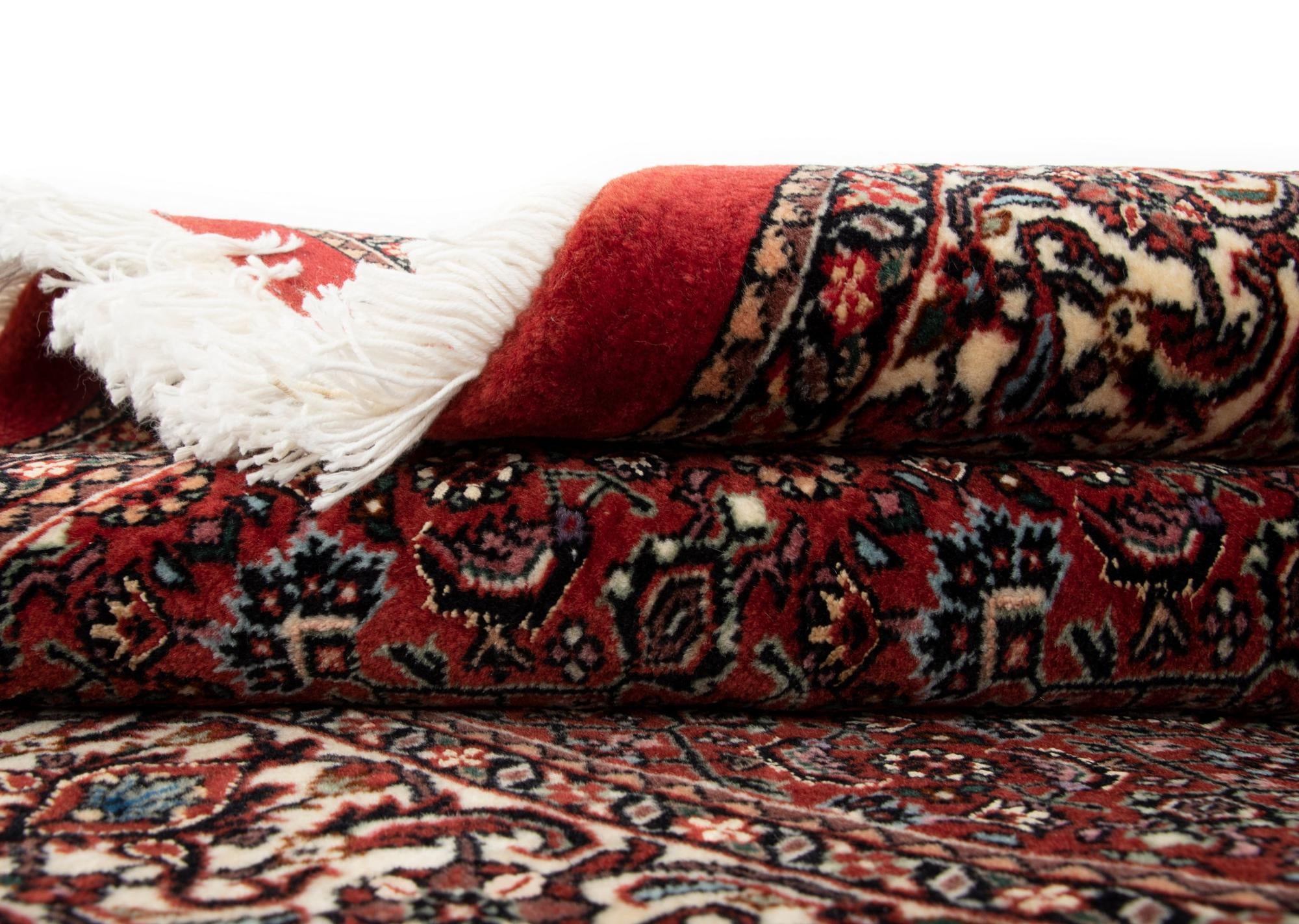 3' 9 x 6' Bidjar With Silk Rug