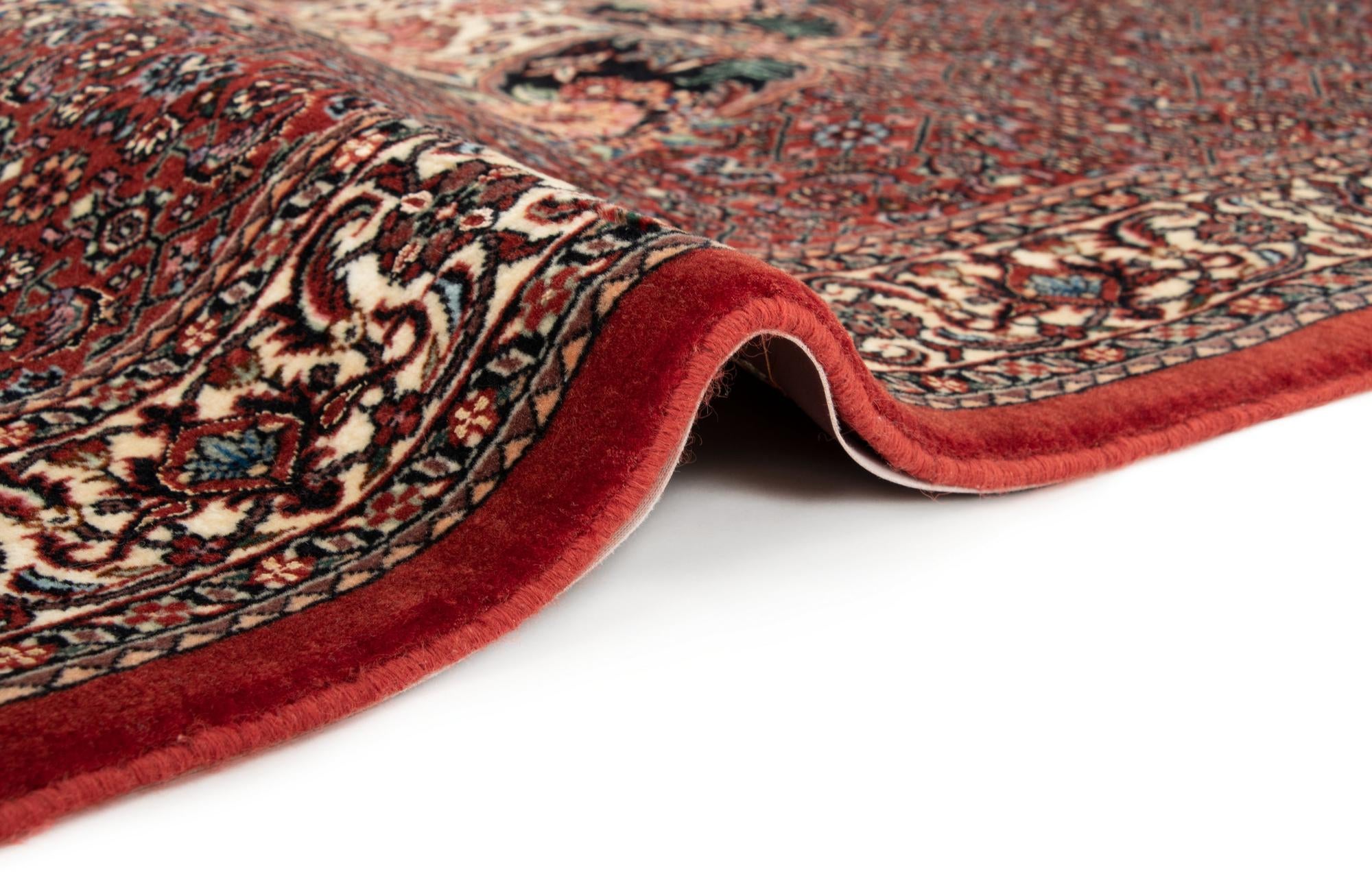 3' 9 x 6' Bidjar With Silk Rug