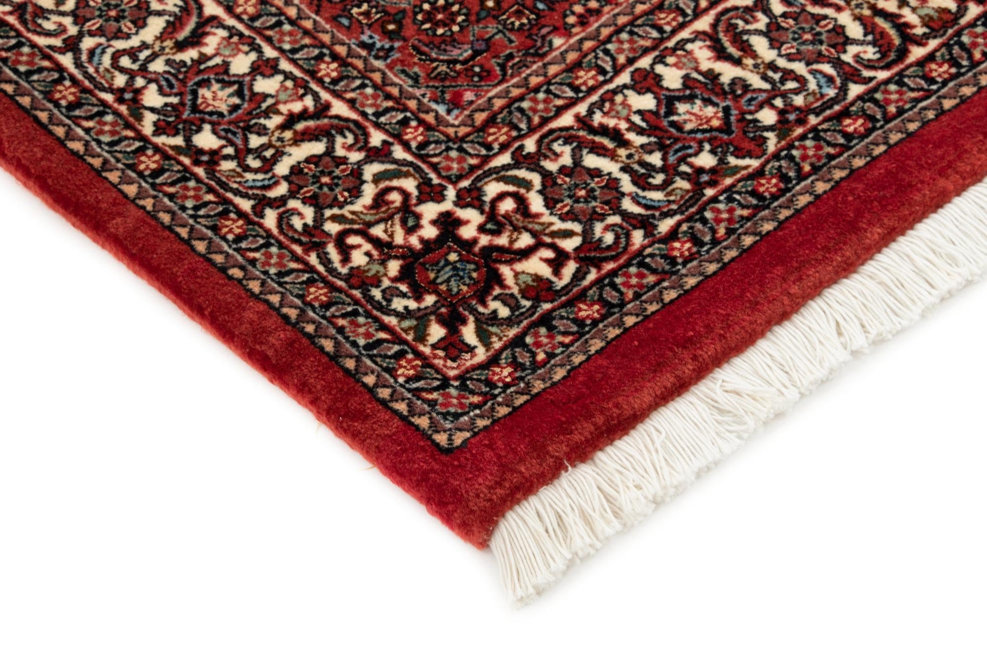 3' 9 x 6' Bidjar With Silk Rug
