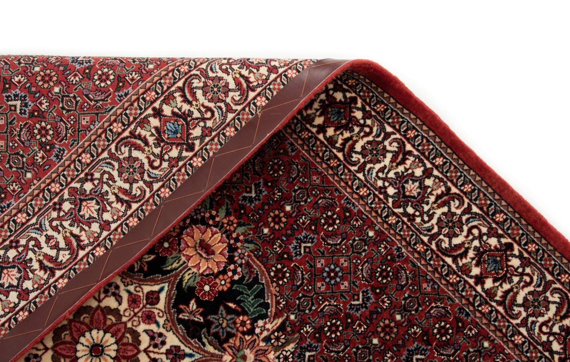 3' 9 x 6' Bidjar With Silk Rug