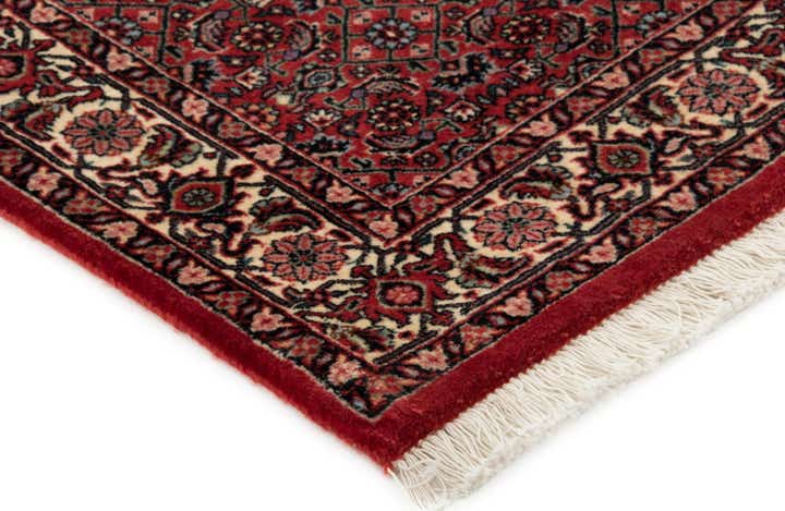 3' 8 x 6' 1 Bidjar With Silk Rug