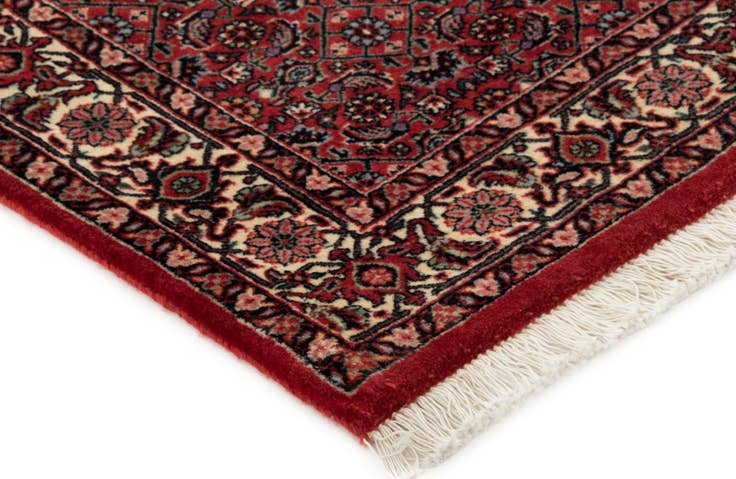 Detail image of 115cm x 185cm Bidjar With Silk Rug