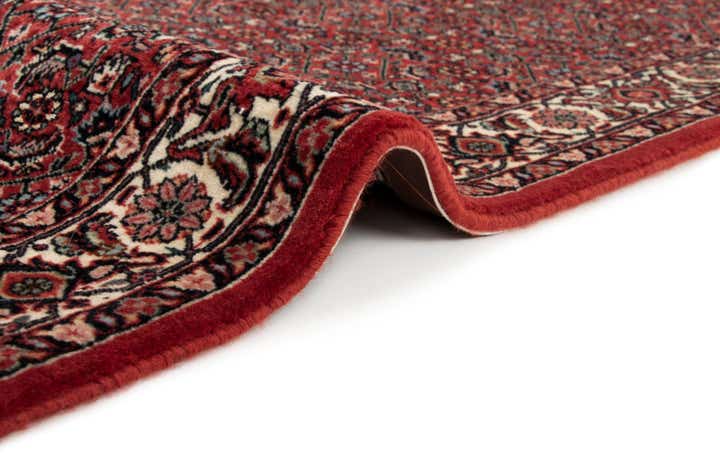 3' 8 x 6' 1 Bidjar With Silk Rug