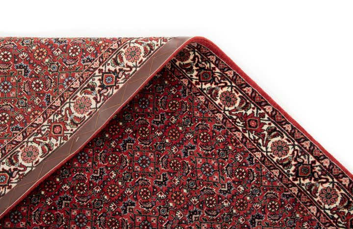 3' 8 x 6' 1 Bidjar With Silk Rug