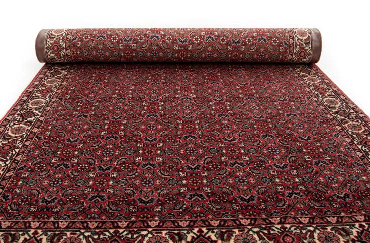 Detail image of 115cm x 185cm Bidjar With Silk Rug