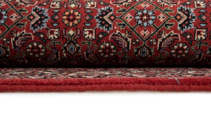 3' 8 x 6' 1 Bidjar With Silk Rug