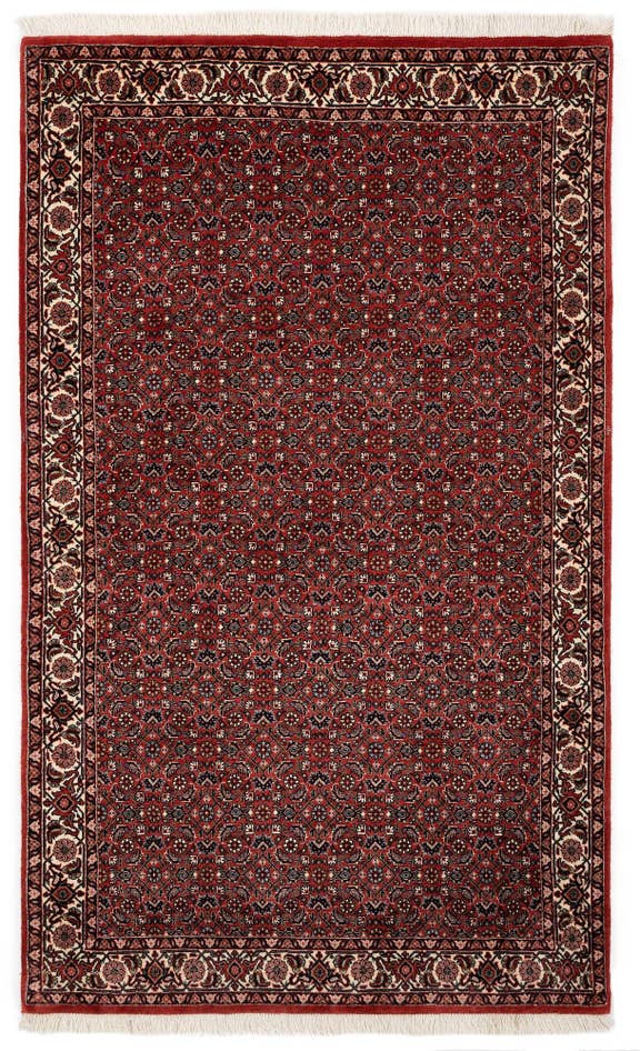 Detail image of 115cm x 185cm Bidjar With Silk Rug