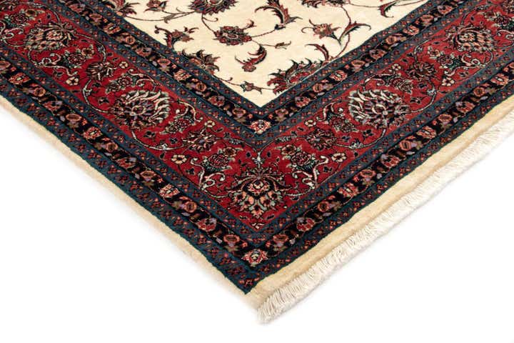 6' 8 x 10' Bidjar With Silk Rug