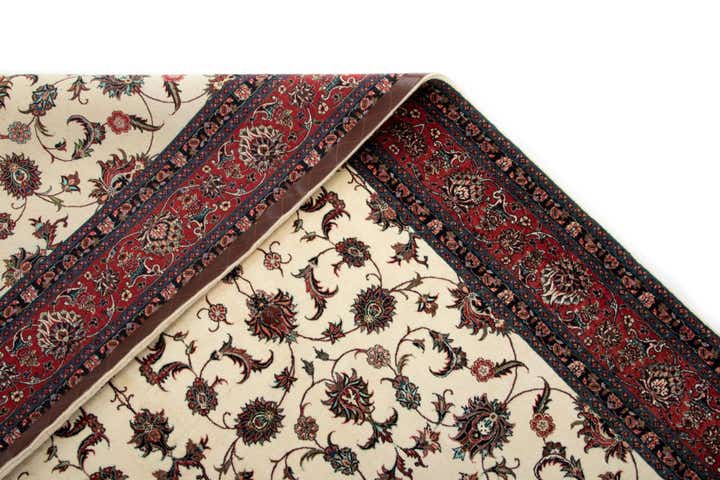 6' 8 x 10' Bidjar With Silk Rug