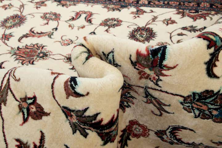 6' 8 x 10' Bidjar With Silk Rug