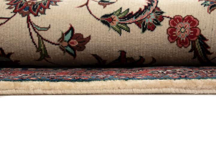 6' 8 x 10' Bidjar With Silk Rug