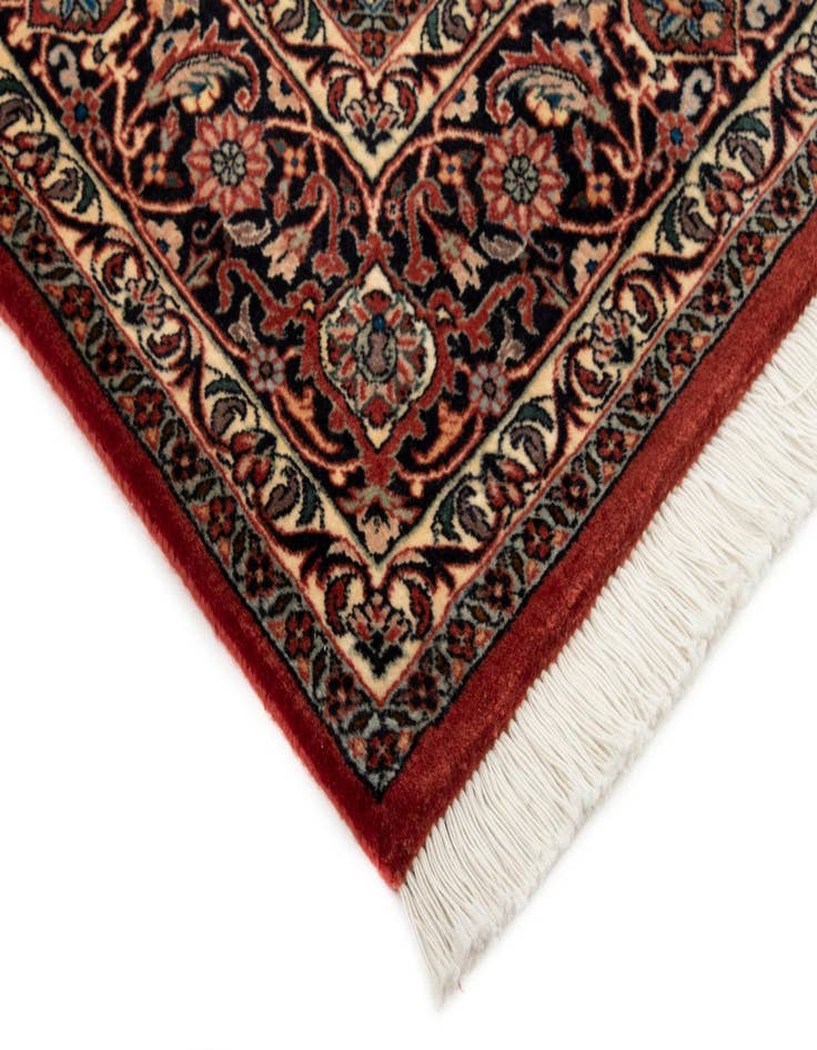 Detail image of 5' 7 x 7' 9 Bidjar With Silk Rug