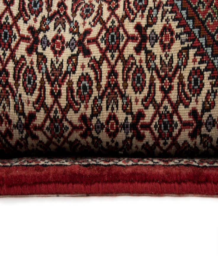 Detail image of 4' 8 x 7' 6 Bidjar With Silk Rug