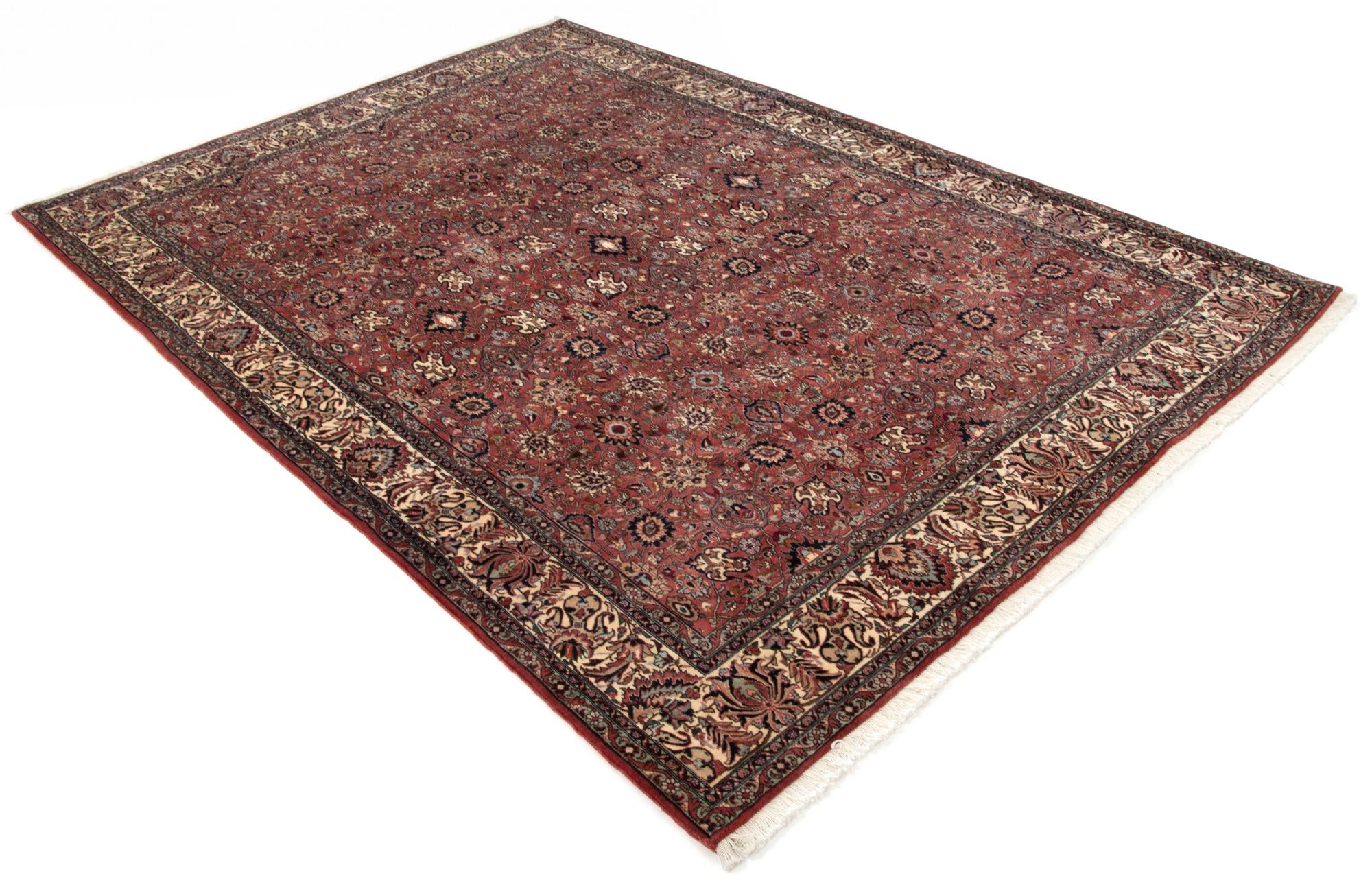 6' 8 x 9' 6 Bidjar With Silk Rug