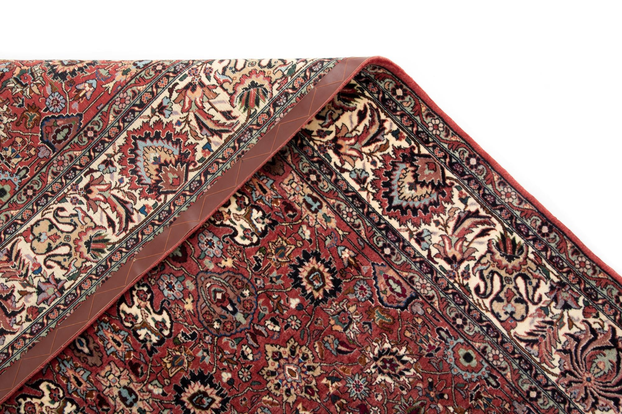 6' 8 x 9' 6 Bidjar With Silk Rug