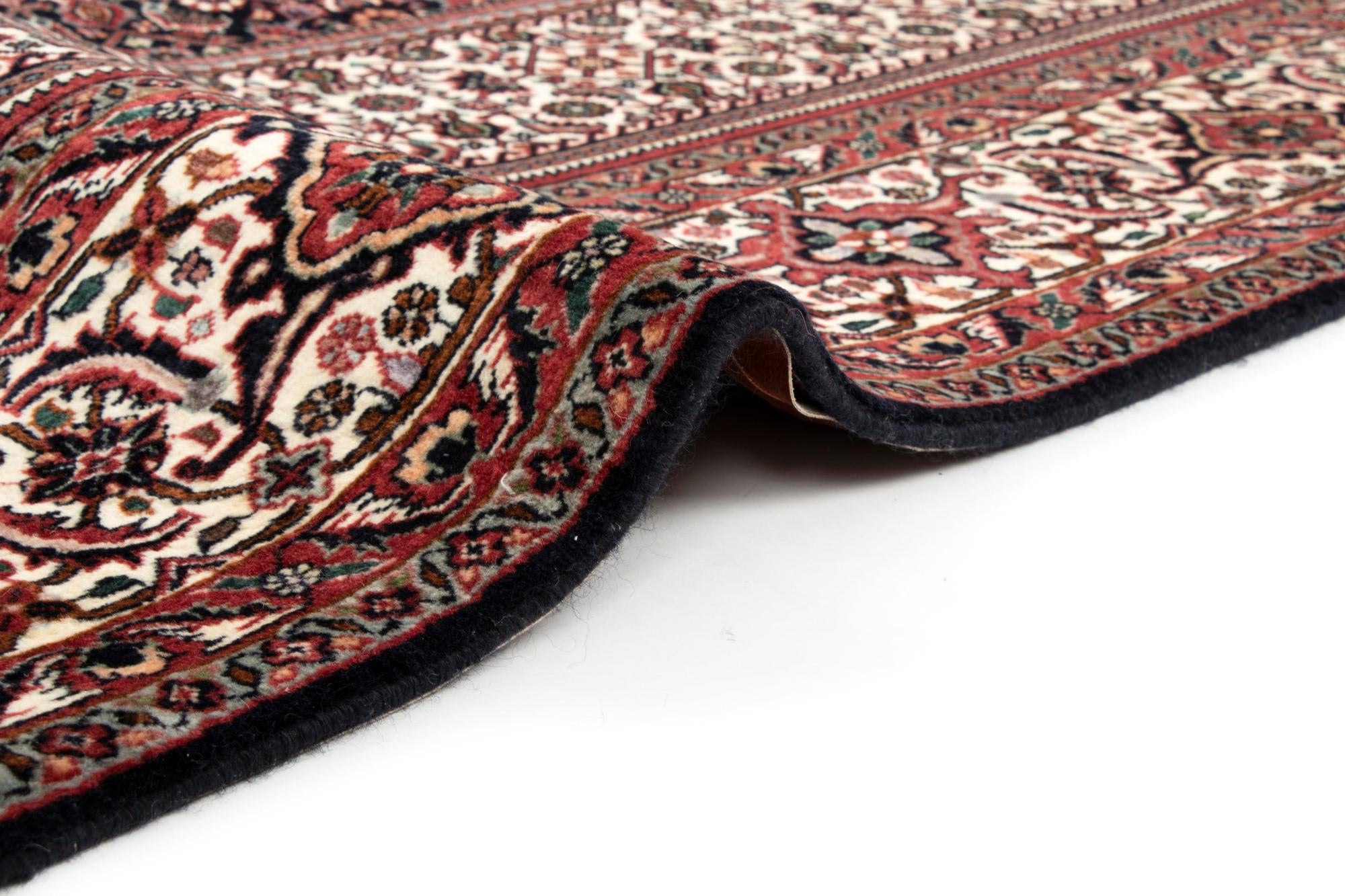 6' 8 x 10' Bidjar With Silk Rug